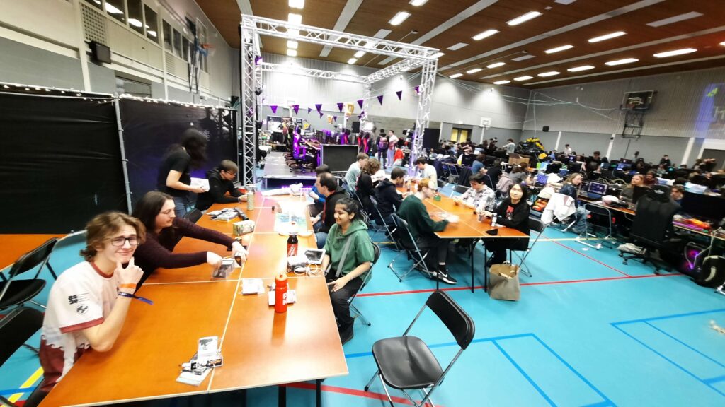 S.E.A. LAN event foto