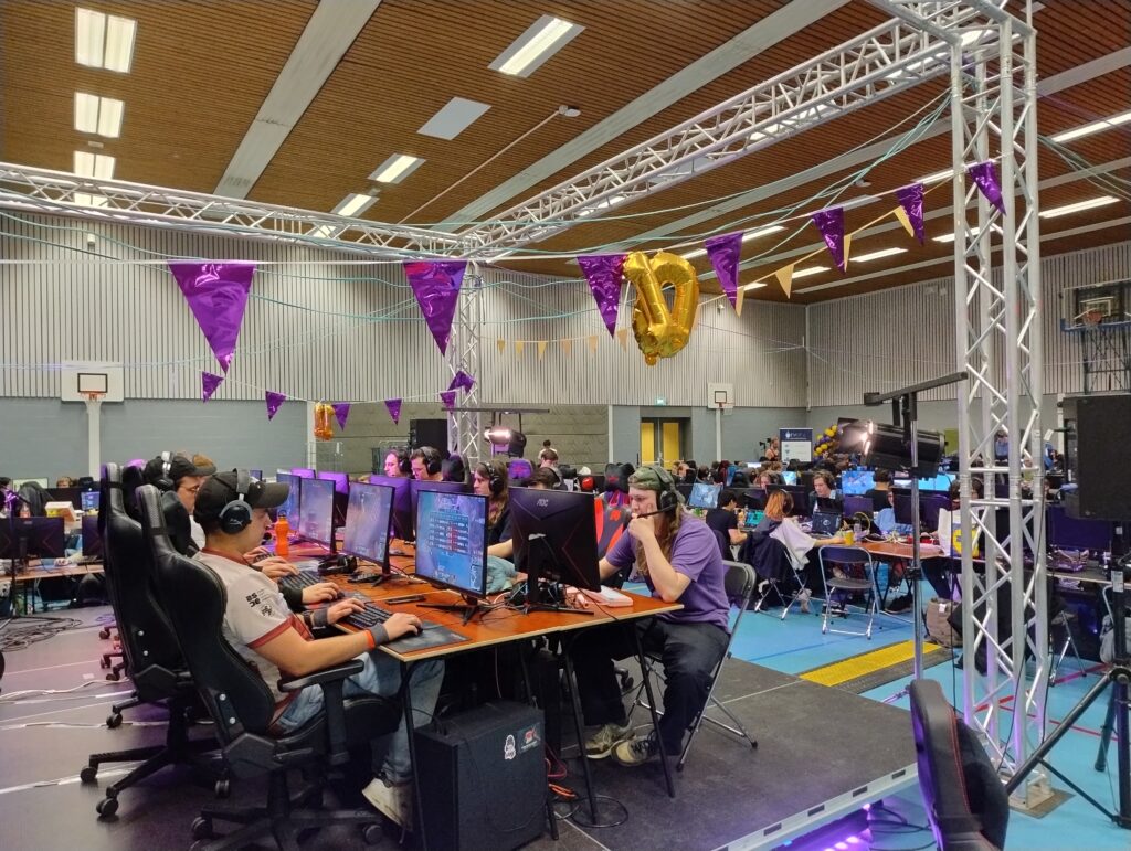 S.E.A. LAN event foto